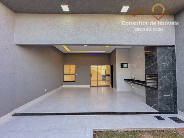 #928 - Casa para Venda em Aparecida de Goiânia - GO - 2