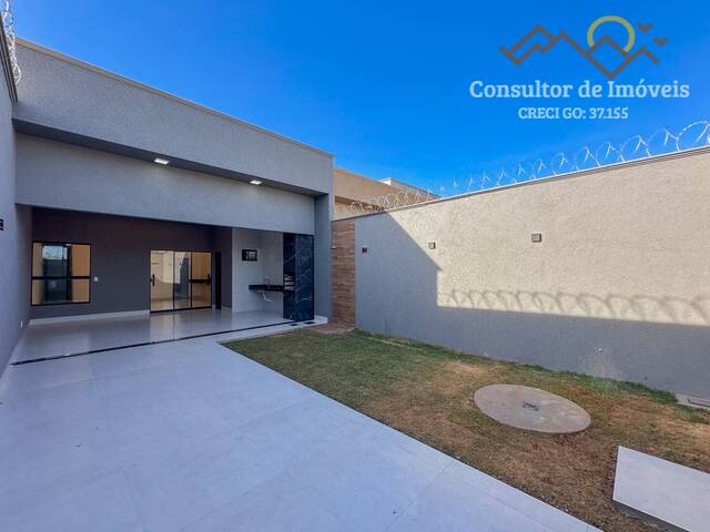#928 - Casa para Venda em Aparecida de Goiânia - GO - 1