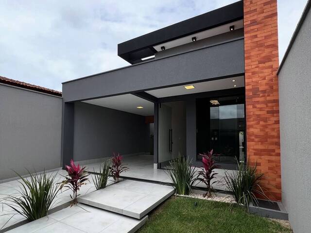 #959 - Casa para Venda em Aparecida de Goiânia - GO - 1