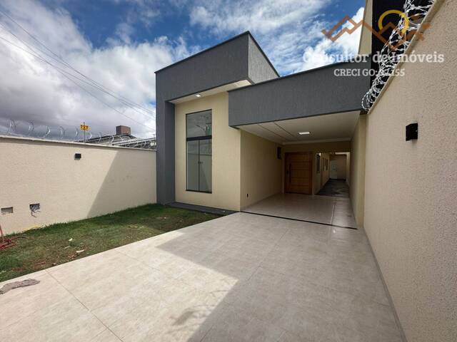 #960 - Casa para Venda em Aparecida de Goiânia - GO - 1