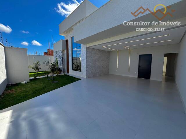 #981 - Casa para Venda em Goiânia - GO - 1