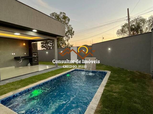 #991 - Casa para Venda em Aparecida de Goiânia - GO - 3