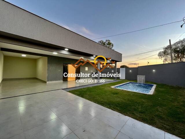 #991 - Casa para Venda em Aparecida de Goiânia - GO - 1