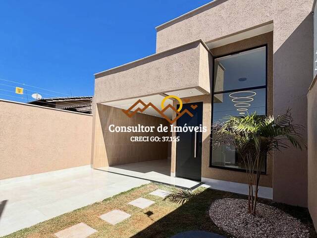 #997 - Casa para Venda em Aparecida de Goiânia - GO