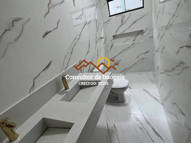 #1002 - Casa para Venda em Goiânia - GO - 3