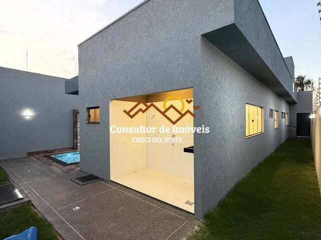 #1006 - Casa para Venda em Aparecida de Goiânia - GO - 2