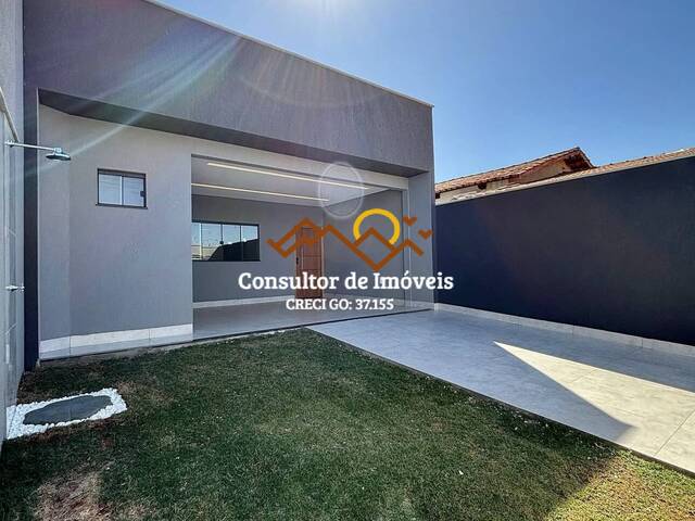 #1007 - Casa para Venda em Aparecida de Goiânia - GO - 2