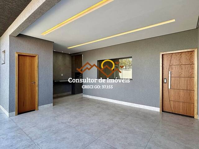 #1007 - Casa para Venda em Aparecida de Goiânia - GO - 3