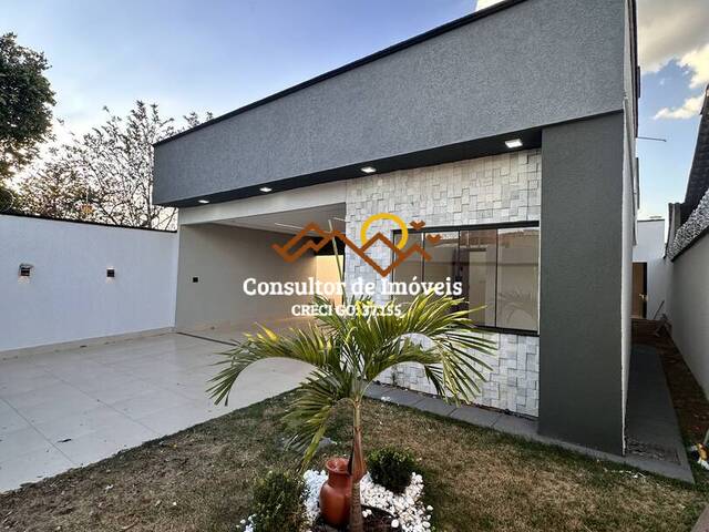 #1019 - Casa para Venda em Anápolis - GO - 1