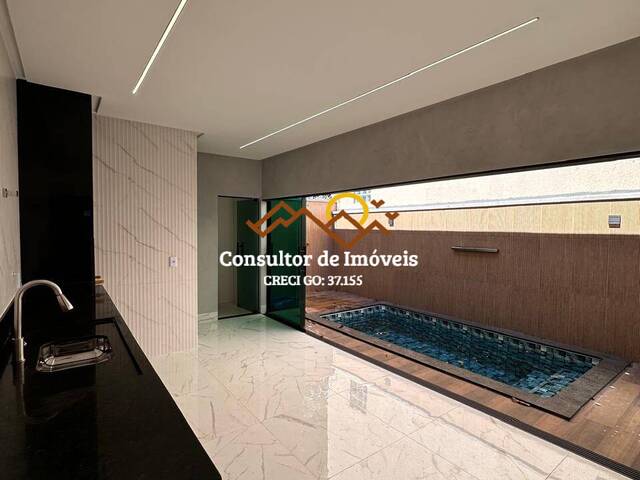 #1027 - Casa para Venda em Goiânia - GO - 2