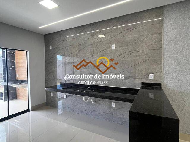 #1029 - Casa para Venda em Aparecida de Goiânia - GO - 3