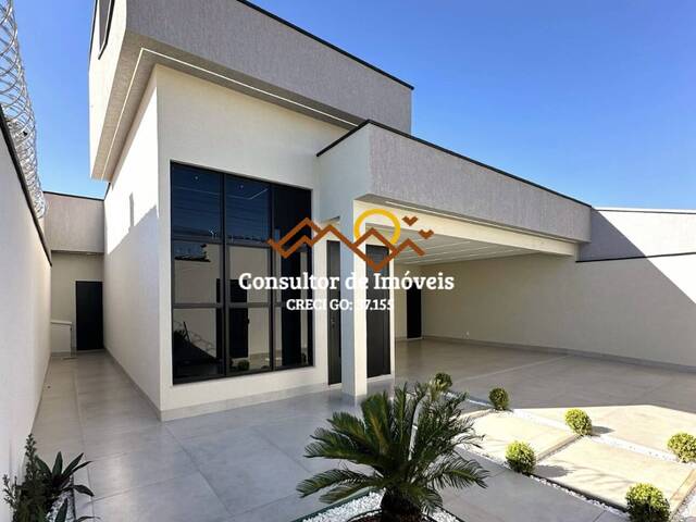 #1039 - Casa para Venda em Goiânia - GO - 1