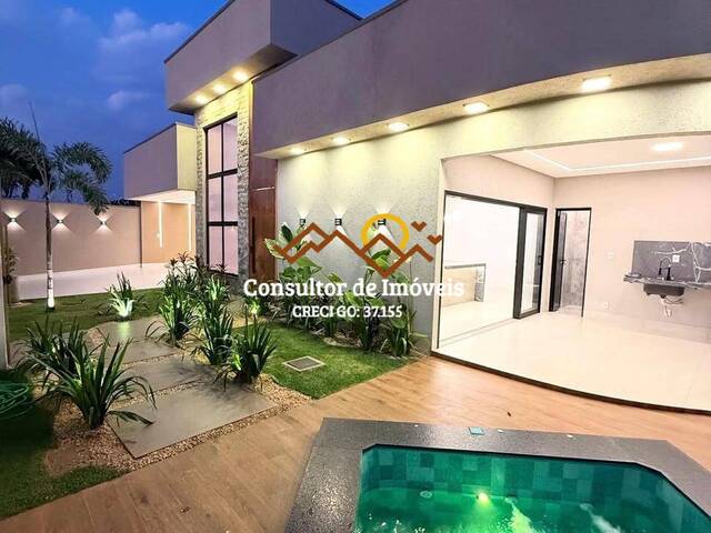 #1049 - Casa para Venda em Goiânia - GO - 1
