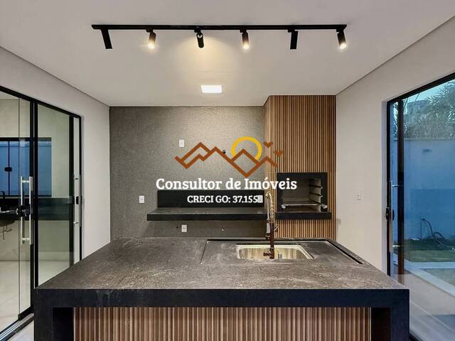 #1053 - Casa para Venda em Aparecida de Goiânia - GO - 3