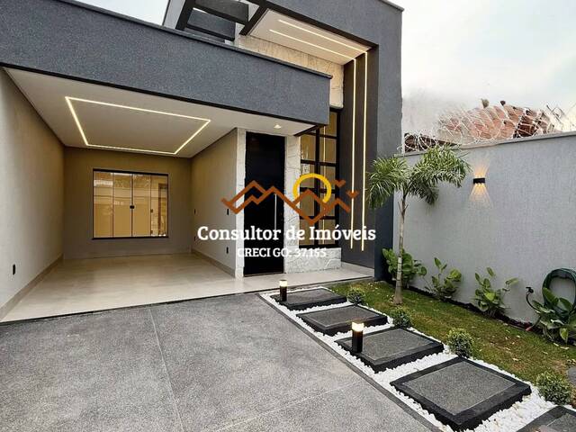 #1055 - Casa para Venda em Aparecida de Goiânia - GO - 2