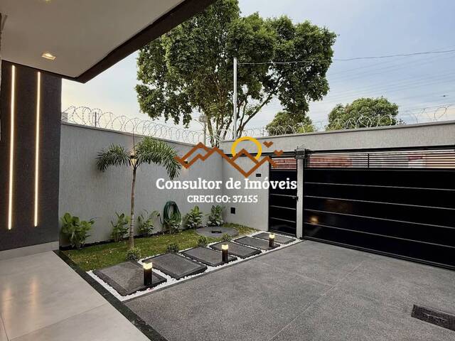 #1055 - Casa para Venda em Aparecida de Goiânia - GO - 3