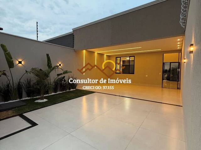 #1058 - Casa para Venda em Goiânia - GO - 1