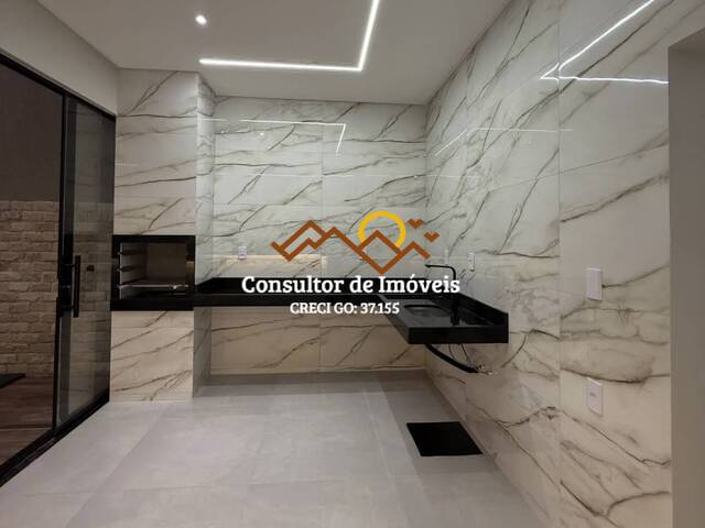 #1068 - Casa para Venda em Goiânia - GO