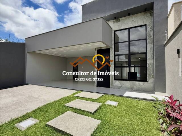 #1072 - Casa para Venda em Goiânia - GO - 1