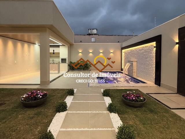 #1075 - Casa para Venda em Goiânia - GO