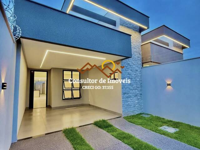 #1076 - Casa para Venda em Goiânia - GO