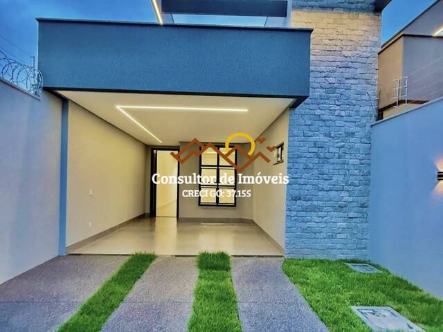 #1076 - Casa para Venda em Goiânia - GO