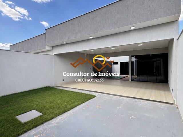 #1080 - Casa para Venda em Aparecida de Goiânia - GO