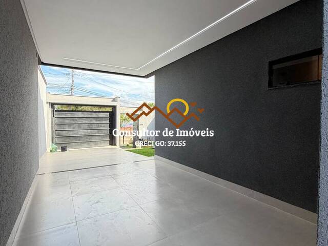 #1078 - Casa para Venda em Aparecida de Goiânia - GO - 2