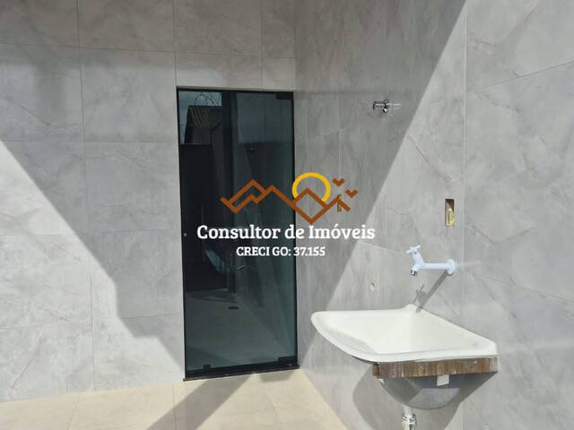 #1103 - Casa para Venda em Aparecida de Goiânia - GO - 2