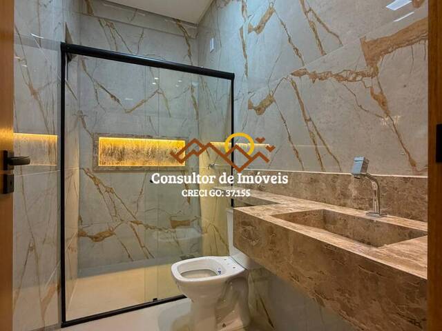 #1105 - Casa para Venda em Aparecida de Goiânia - GO - 2